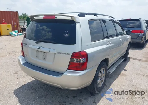 2004 Toyota Highlander V6 z USA, uszkodzony, nr VIN JTEDP21A540008208